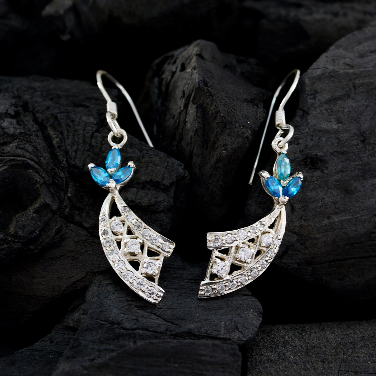 Emilia multicolor Elegant multiple Dangle Earring