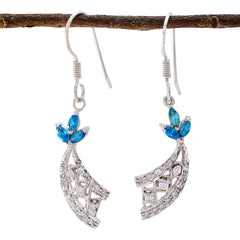 Emilia multicolor Elegant multiple Dangle Earring Multi CZ multicolor Dangle
