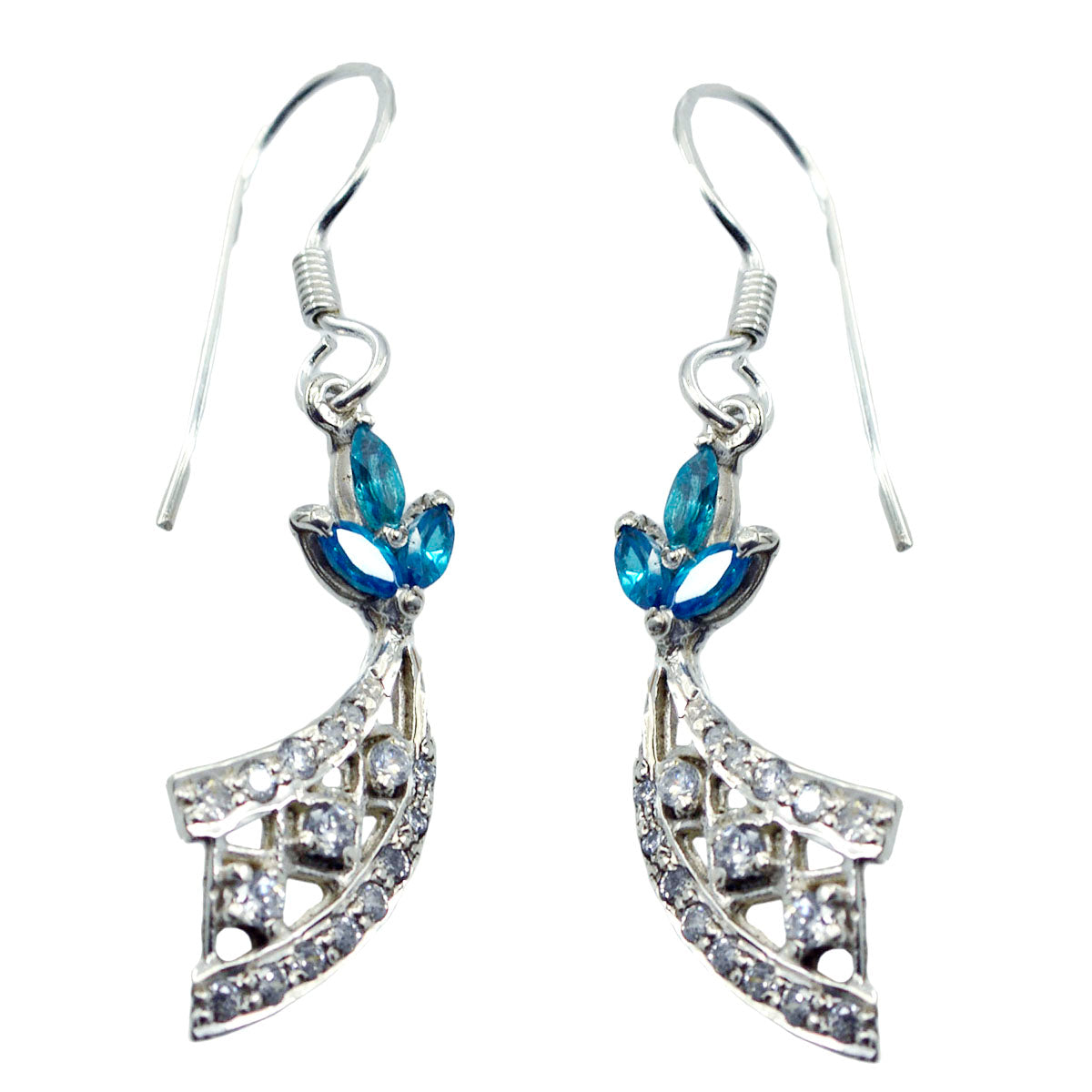Emilia multicolor Elegant multiple Dangle Earring