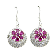 Hannah multicolor Featherlight multiple Dangle Earring Multi CZ multicolor Dangle