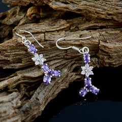 Emily multicolor Delicate multiple Dangle Earring
