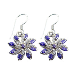 Ines multicolor Featherlight multiple Dangle Earring Multi CZ multicolor Dangle