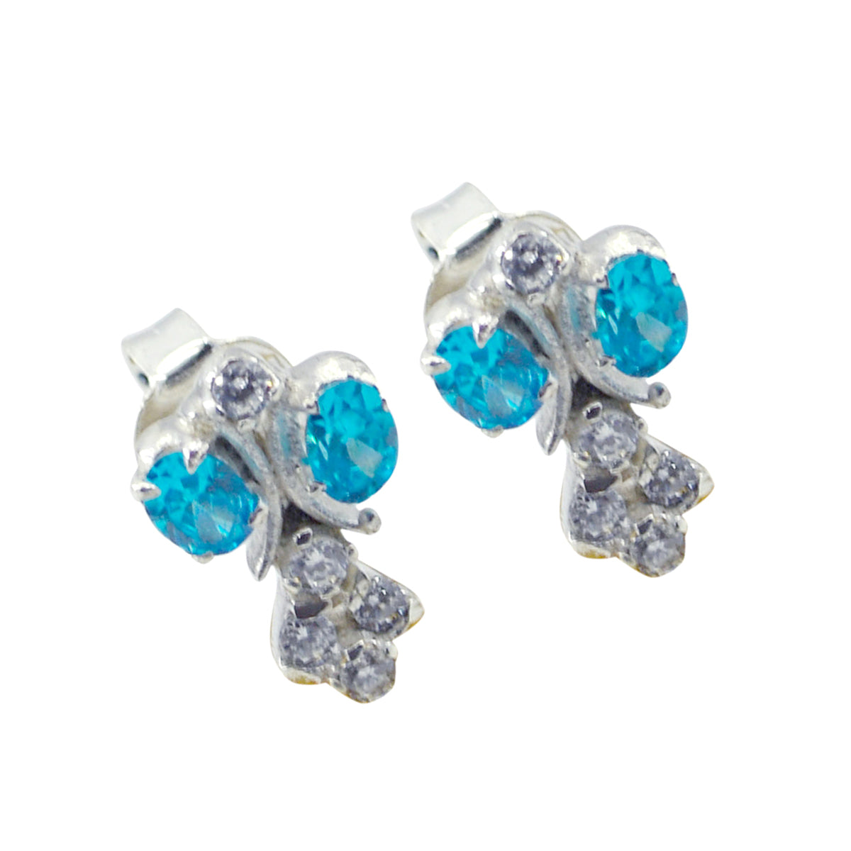 Micaela multicolor Minimalist multiple Stud Earring