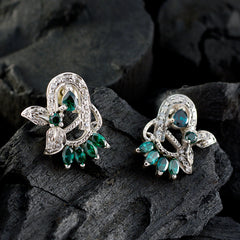 Milagros multicolor Delicate multiple Stud Earring