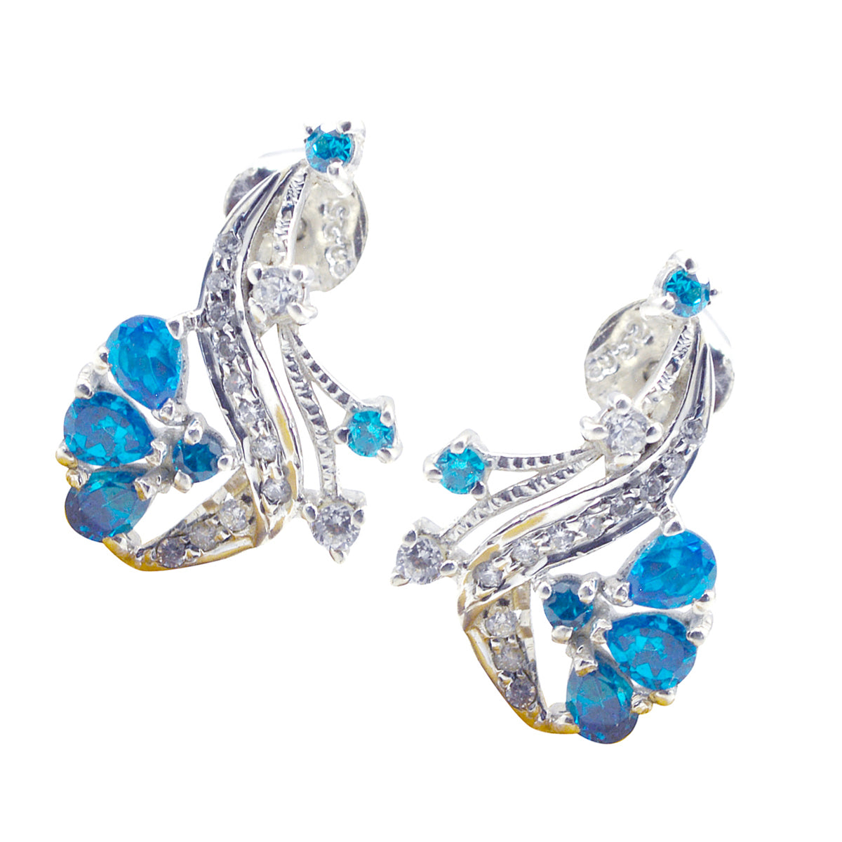 Freya multicolor Whisper thin multiple Stud Earring