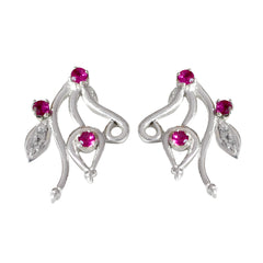 Nayara multicolor Delicate multiple Stud Earring Multi CZ multicolor Stud
