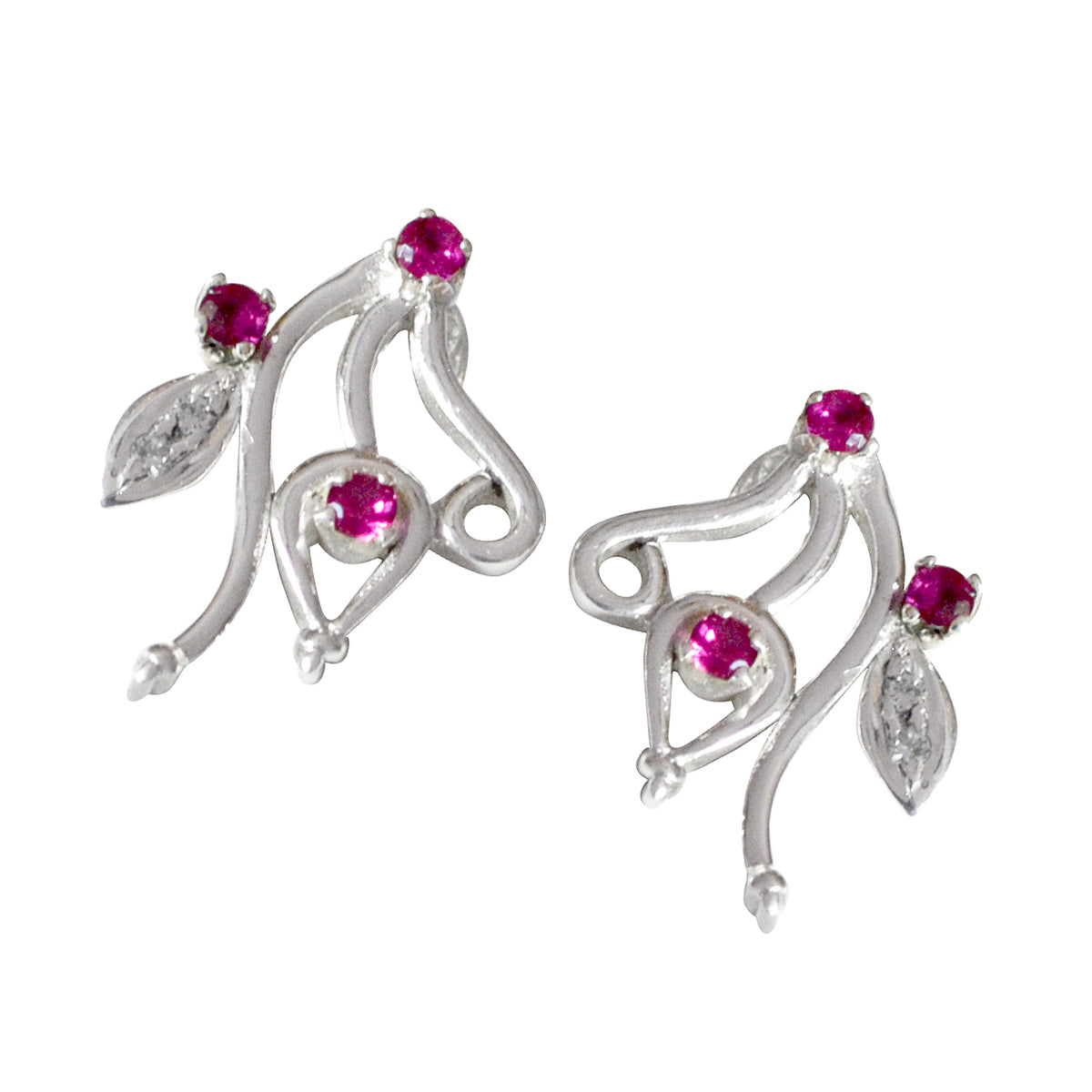 Nayara multicolor Delicate multiple Stud Earring