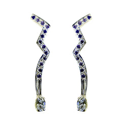 Ava multicolor Dainty multiple Stud Earring Multi CZ multicolor Stud