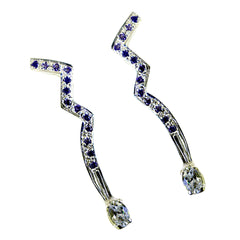 Ava multicolor Dainty multiple Stud Earring
