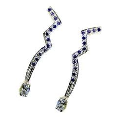 Ava multicolor Dainty multiple Stud Earring