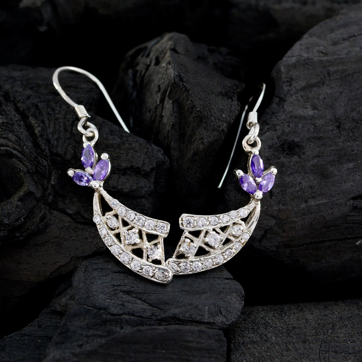 Bella multicolor Elegant multiple Dangle Earring