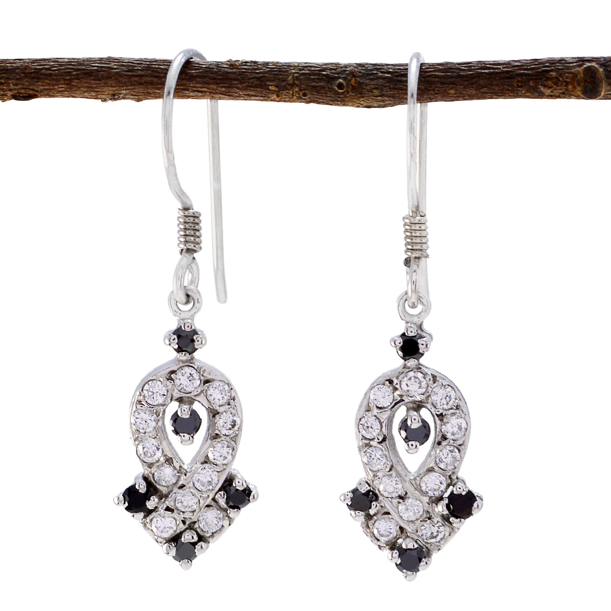 Camila multicolor Elegant multiple Dangle Earring Multi CZ multicolor Dangle
