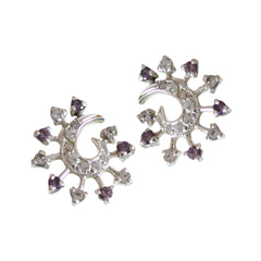 Charlotte multicolor Elegant multiple Stud Earring