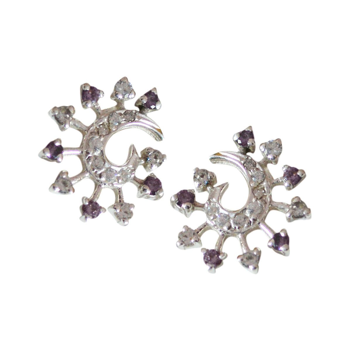 Charlotte multicolor Elegant multiple Stud Earring