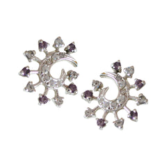 Charlotte multicolor Elegant multiple Stud Earring