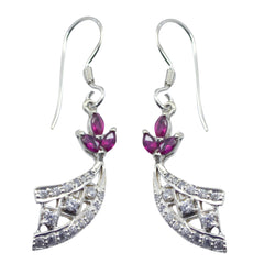 Chloe multicolor Elegant multiple Dangle Earring Multi CZ multicolor Dangle