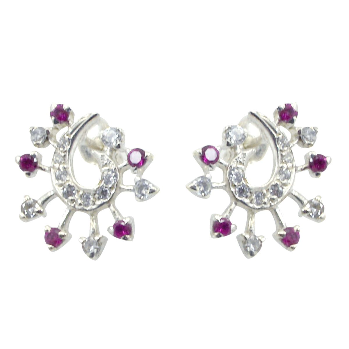 Eleanor multicolor Elegant multiple Stud Earring