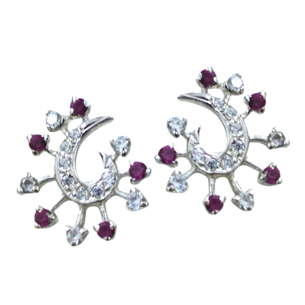 Eleanor multicolor Elegant multiple Stud Earring