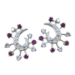 Eleanor multicolor Elegant multiple Stud Earring
