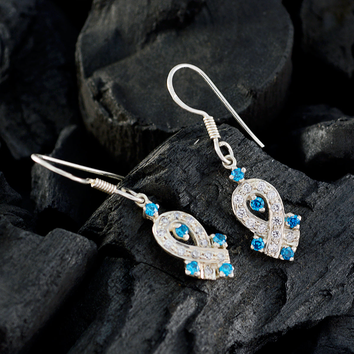 Elena multicolor Elegant multiple Dangle Earring