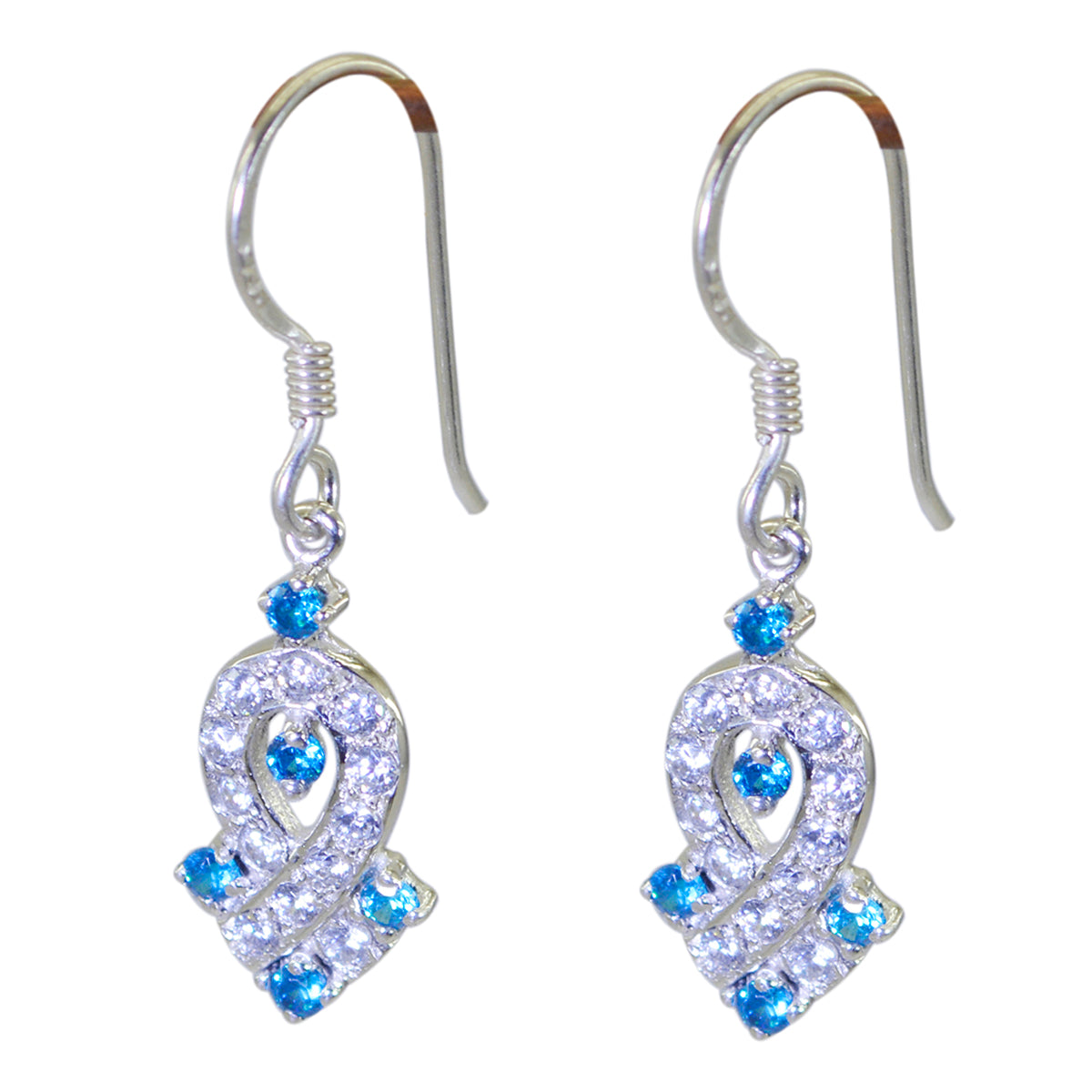 Elena multicolor Elegant multiple Dangle Earring