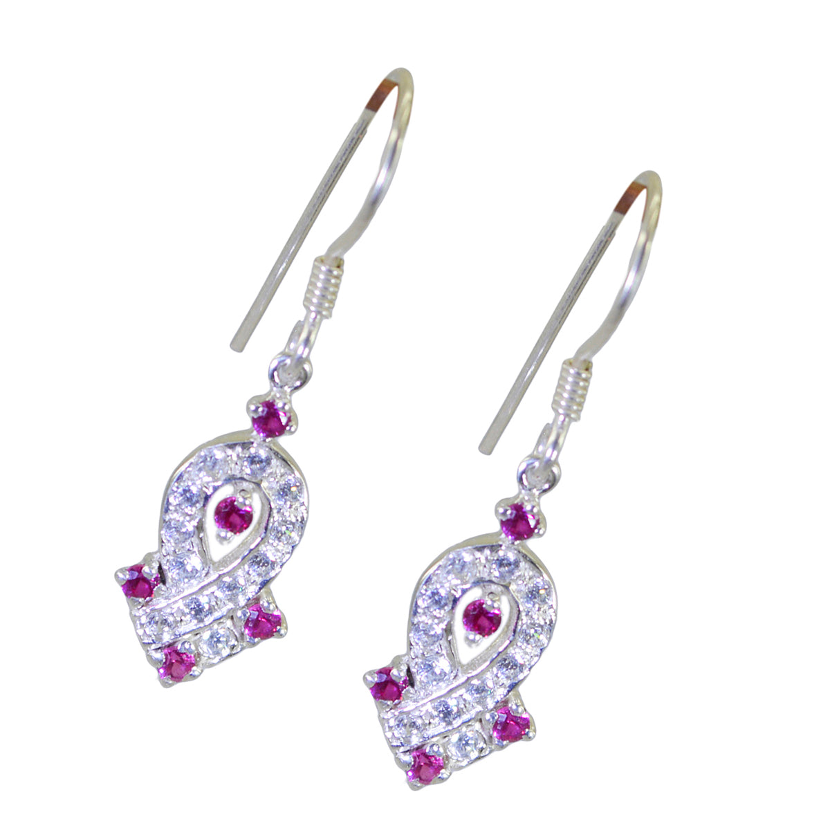 Eliza multicolor Elegant multiple Dangle Earring