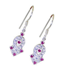 Eliza multicolor Elegant multiple Dangle Earring