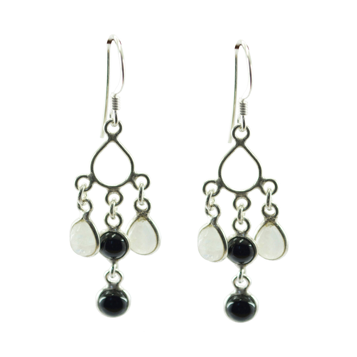 Giulia multicolor Dainty multiple Dangle Earring Multi multicolor Dangle