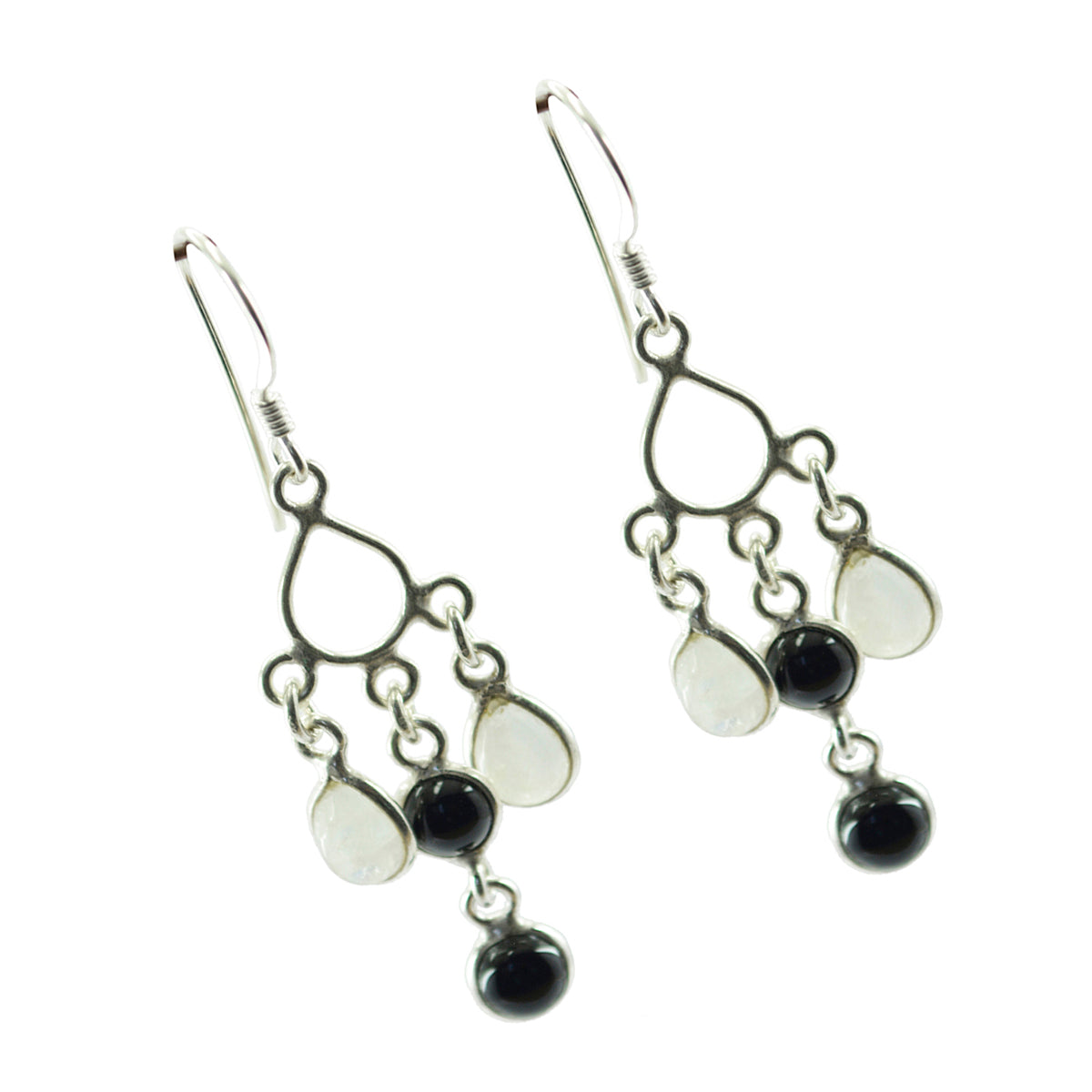 Giulia multicolor Dainty multiple Dangle Earring