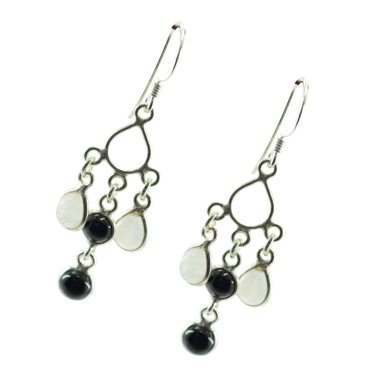 Giulia multicolor Dainty multiple Dangle Earring