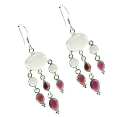 Grace multicolor Dainty multiple Dangle Earring