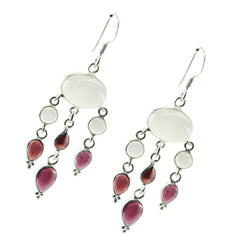 Grace multicolor Dainty multiple Dangle Earring