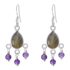 Greta multicolor Elegant multiple Dangle Earring Multi multicolor Dangle