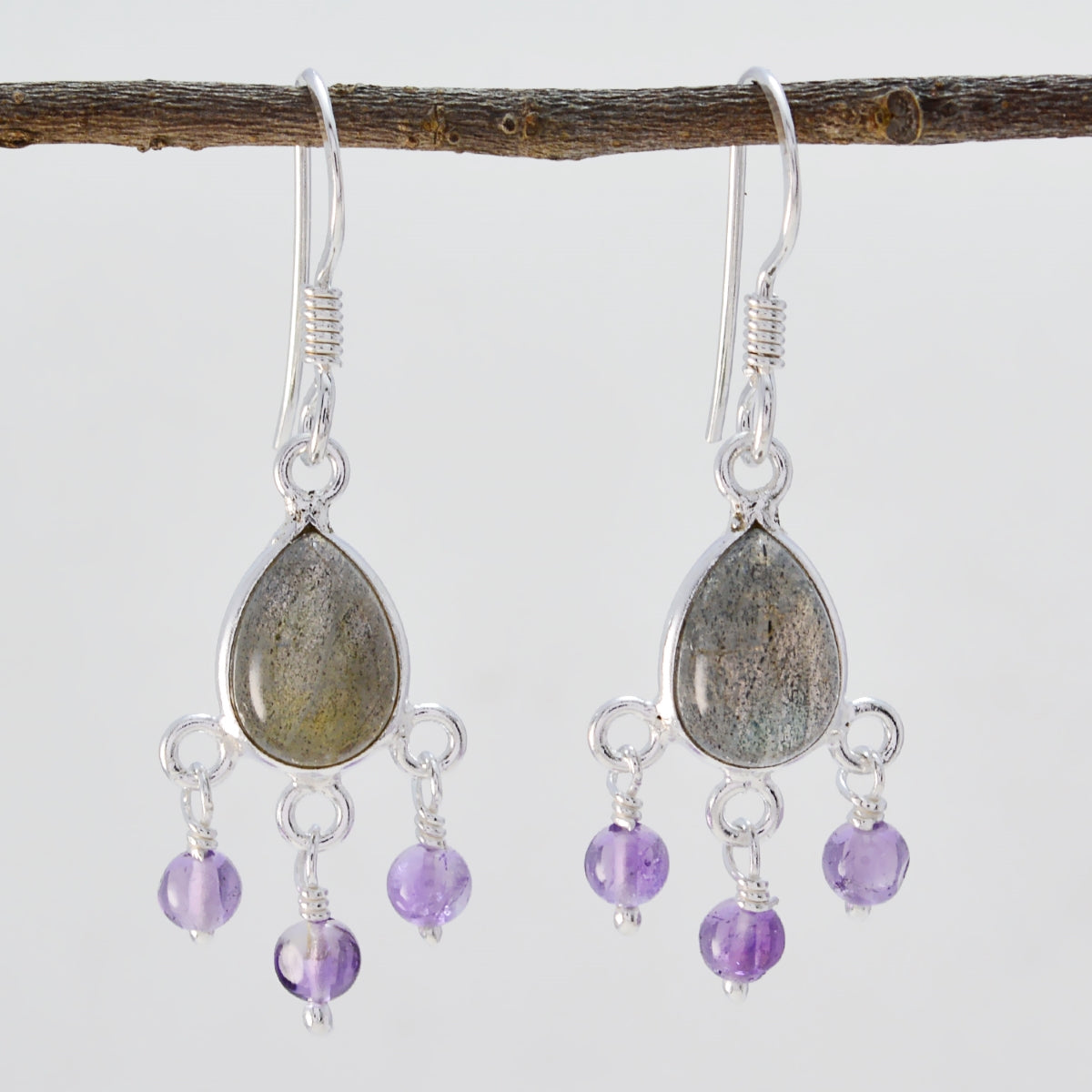 Greta multicolor Elegant multiple Dangle Earring