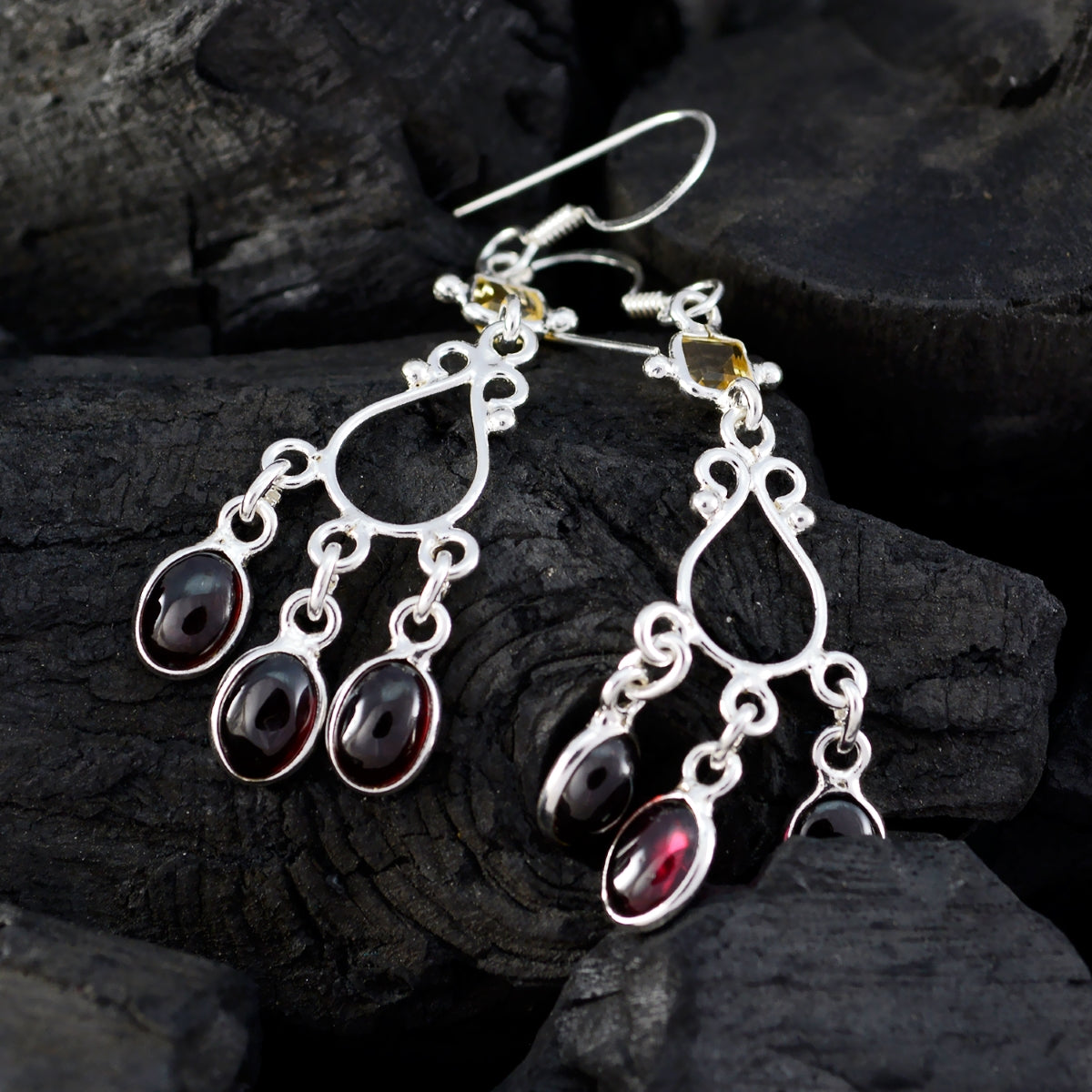 Hanna multicolor Dainty multiple Dangle Earring