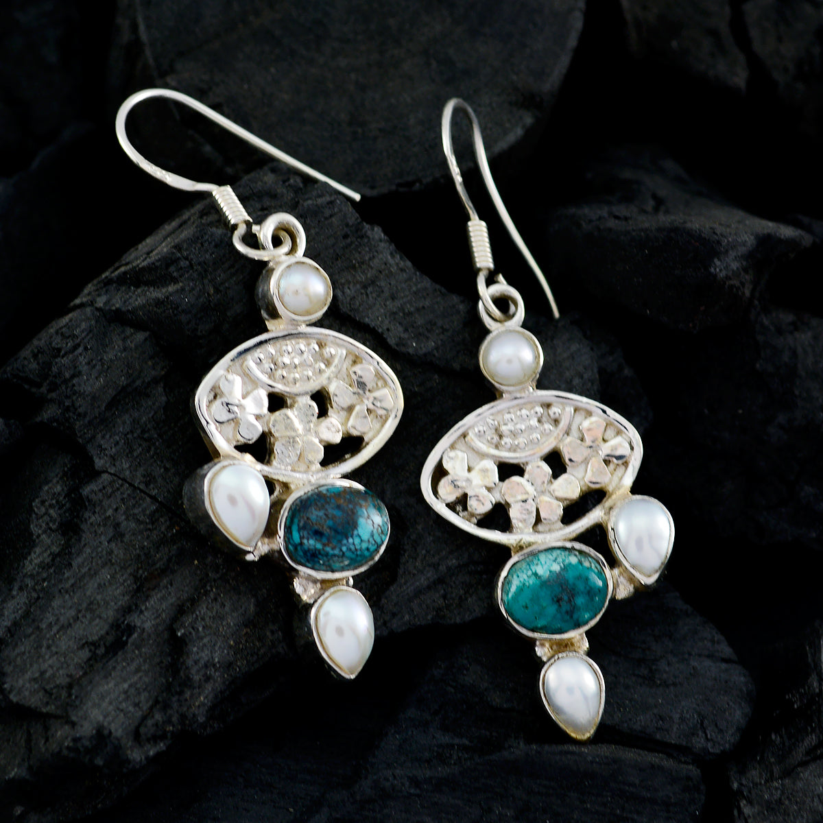 Nora multicolor Edgy multiple Dangle Earring