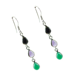 Nova multicolor Delicate multiple Dangle Earring