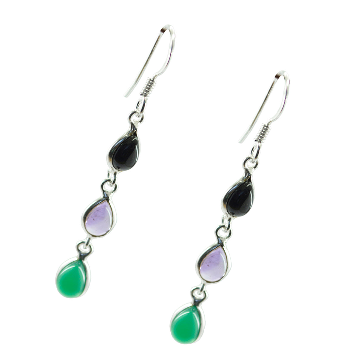 Nova multicolor Delicate multiple Dangle Earring