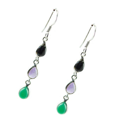 Nova multicolor Delicate multiple Dangle Earring