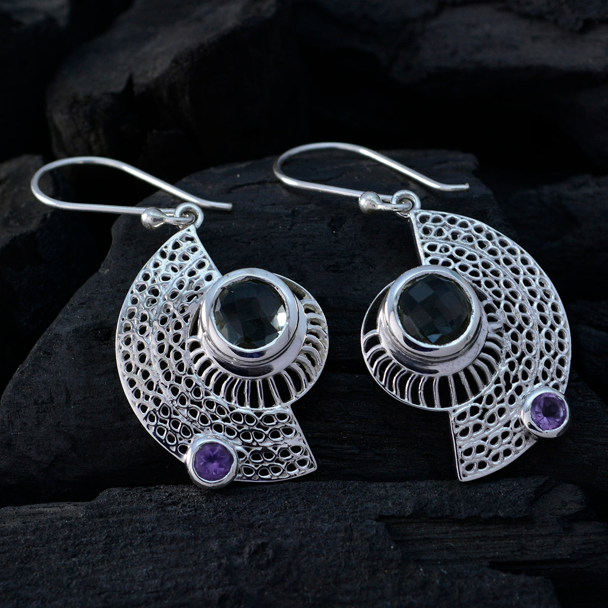 Hanna multicolor Versatile multiple Dangle Earring