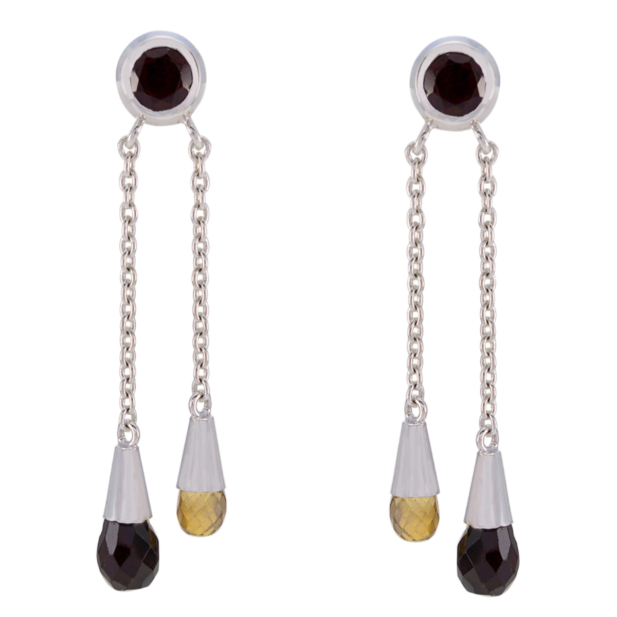 Scarlett multicolor Slim multiple Stud Earring Multi multicolor Stud
