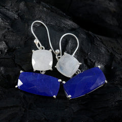 Natalia multicolor Edgy Trilogy Dangle Earring