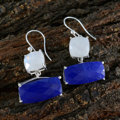Natalia multicolor Edgy Trilogy Dangle Earring