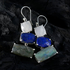 Julieta multicolor Edgy Trilogy Dangle Earring
