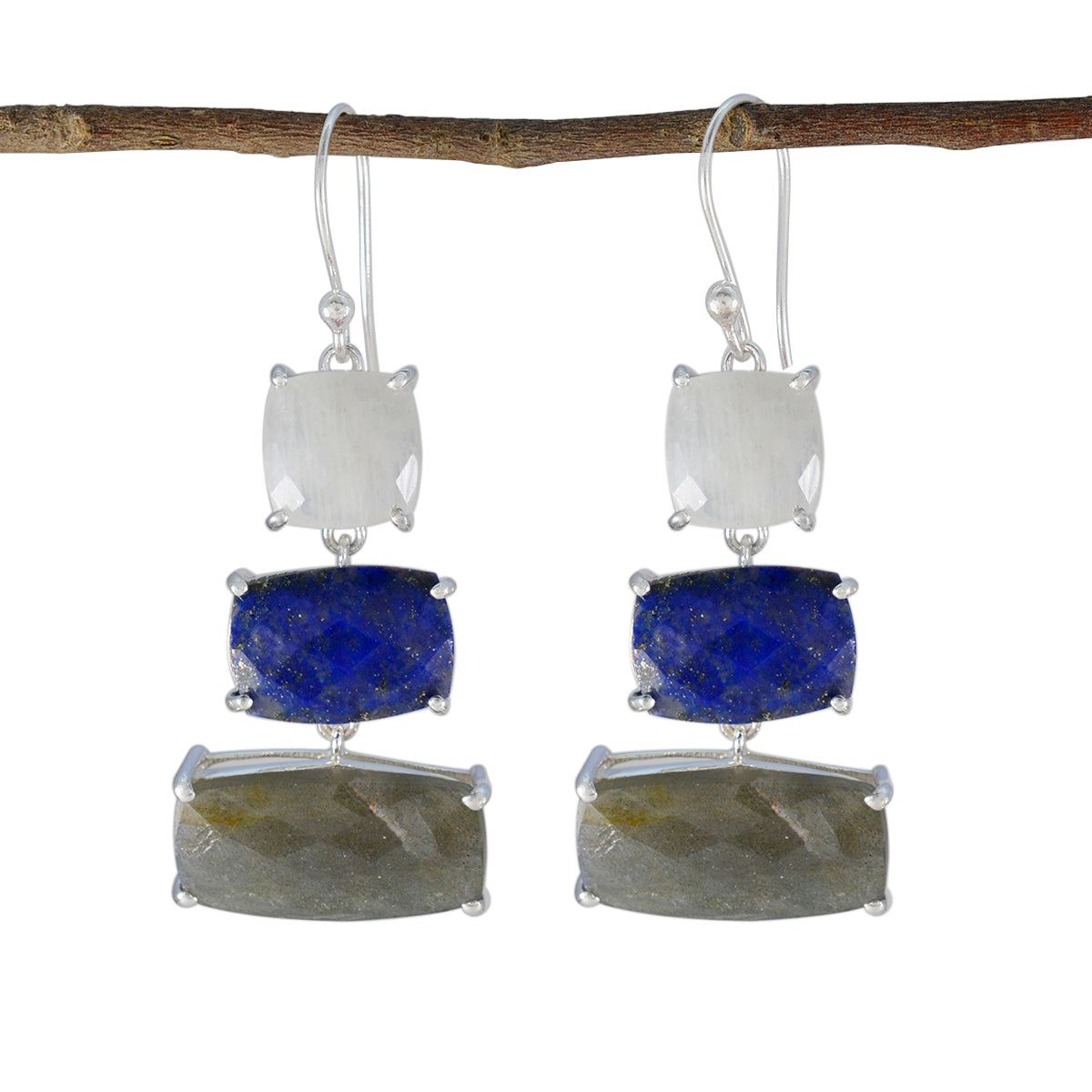 Julieta multicolor Edgy Trilogy Dangle Earring Multi multicolor Dangle