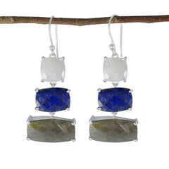 Julieta multicolor Edgy Trilogy Dangle Earring Multi multicolor Dangle