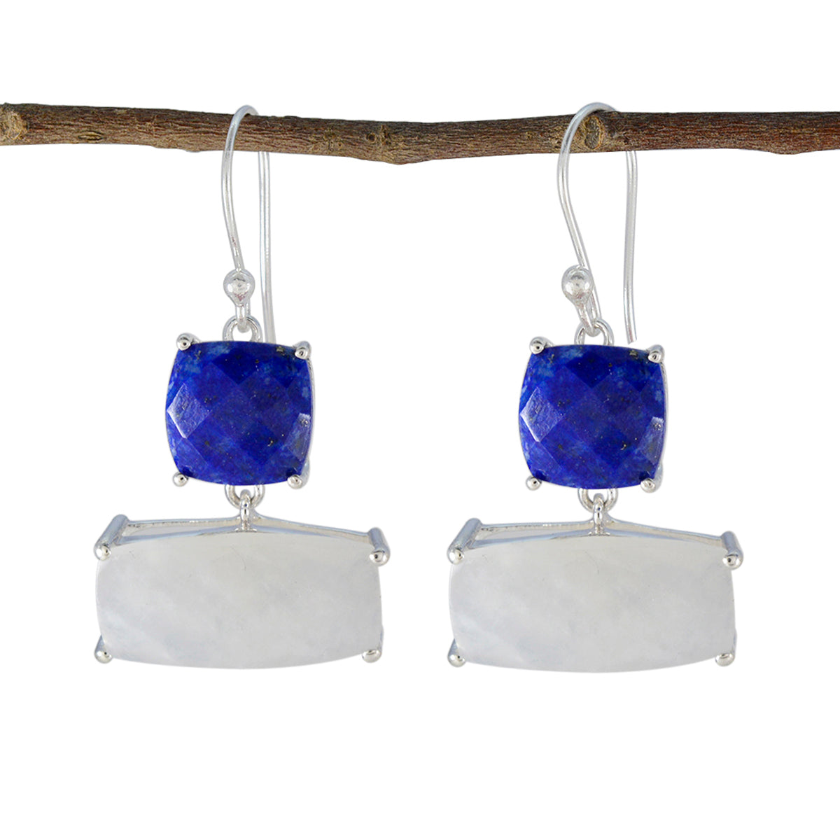 Nayara multicolor Edgy Trilogy Dangle Earring Multi multicolor Dangle