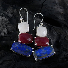 Lorena multicolor Edgy Trilogy Dangle Earring