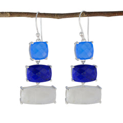 Lourdes multicolor Edgy Trilogy Dangle Earring Multi multicolor Dangle