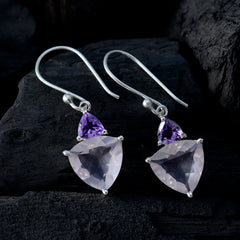 Ha eun multicolor Whisper thin multiple Dangle Earring